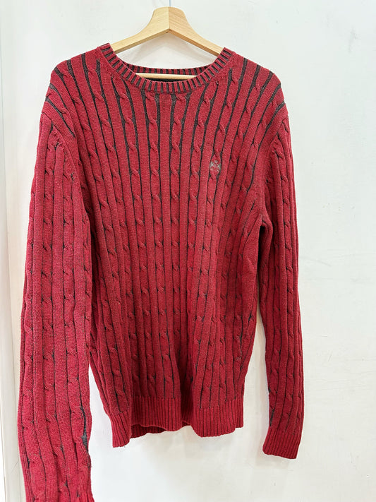 Vintage red sweater