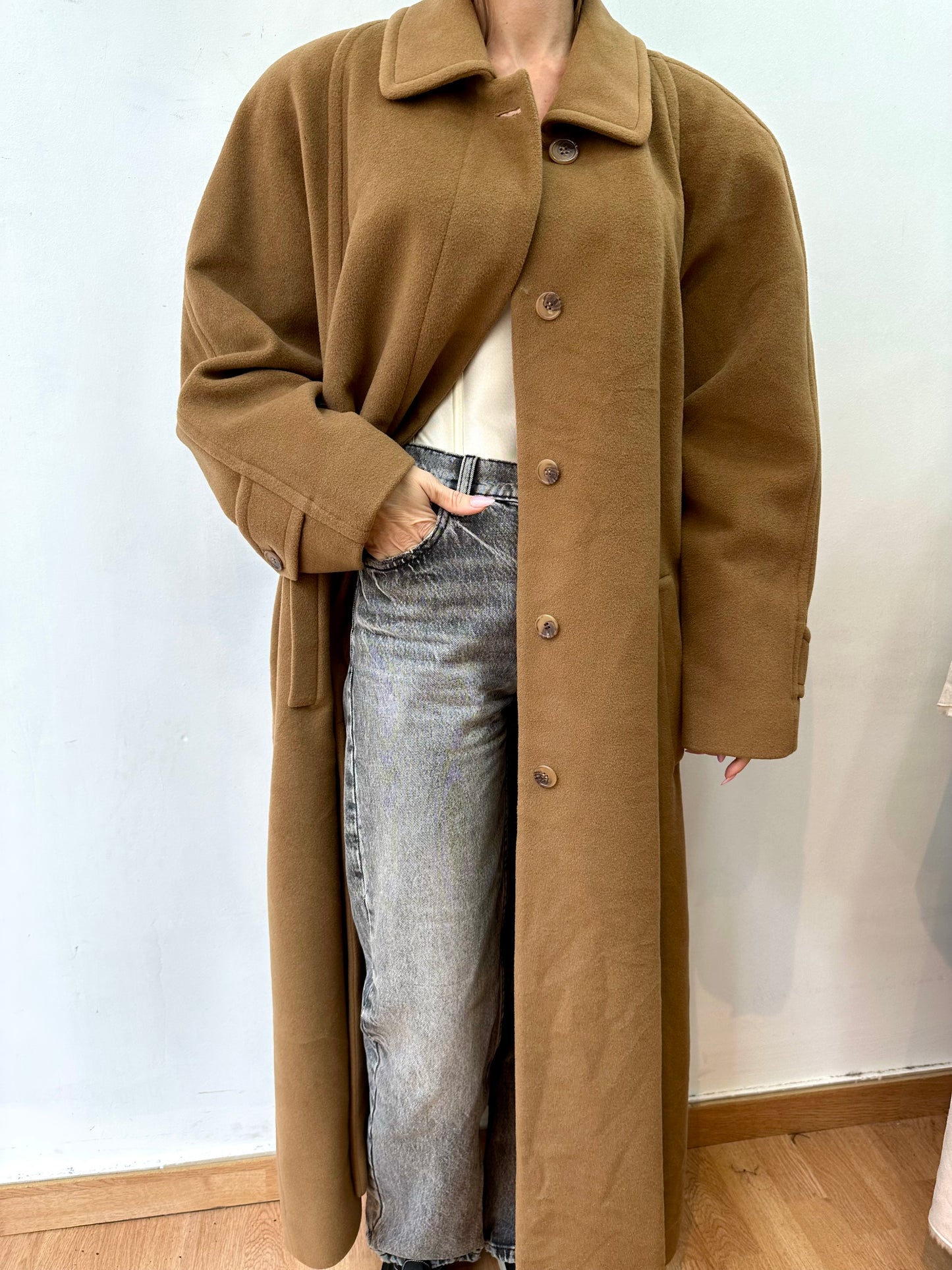 Wool & cashmere coat