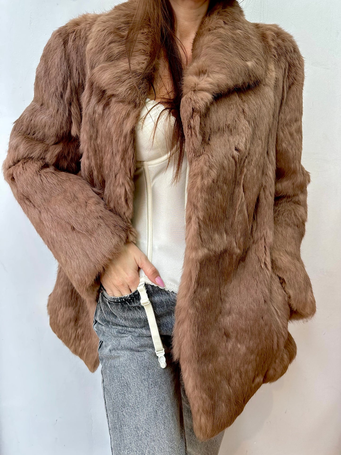 Vintage fur coat