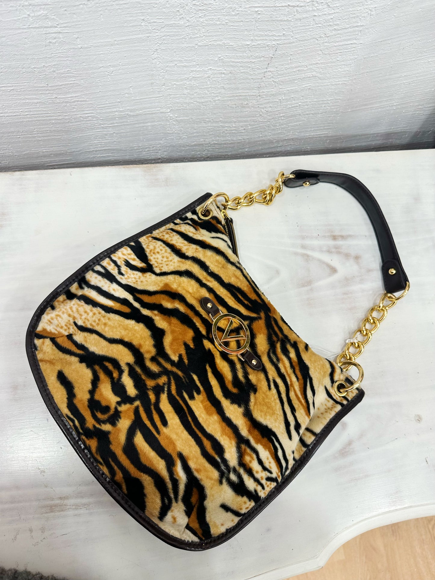 Valentino tiger print bag