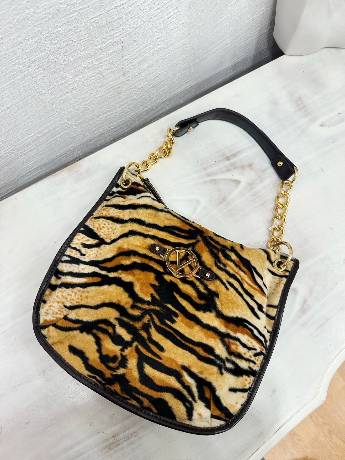 Valentino tiger print bag