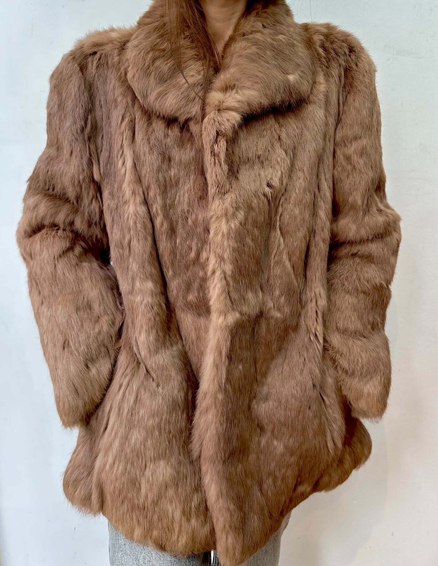 Vintage fur coat