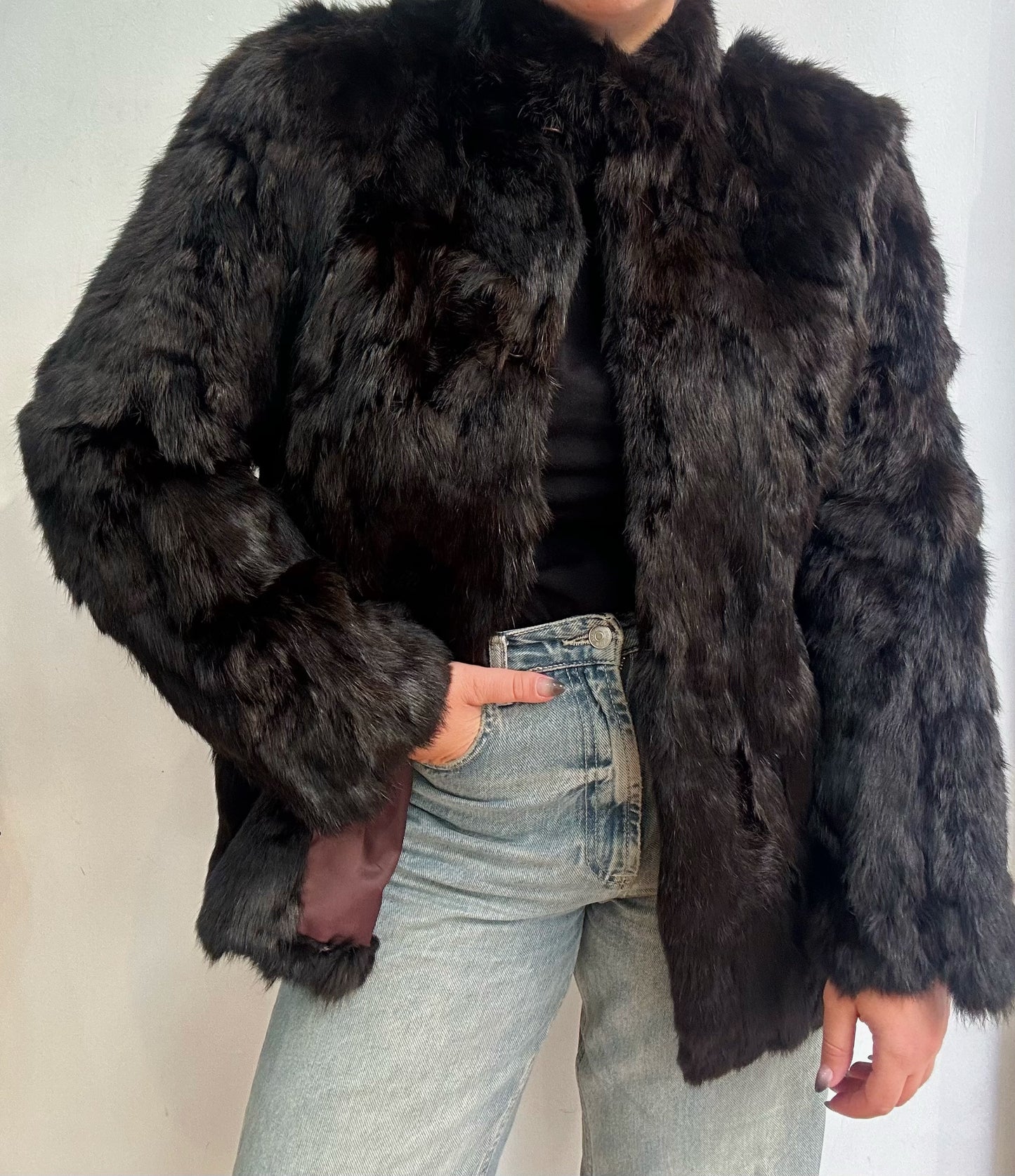 Vintage fur coat