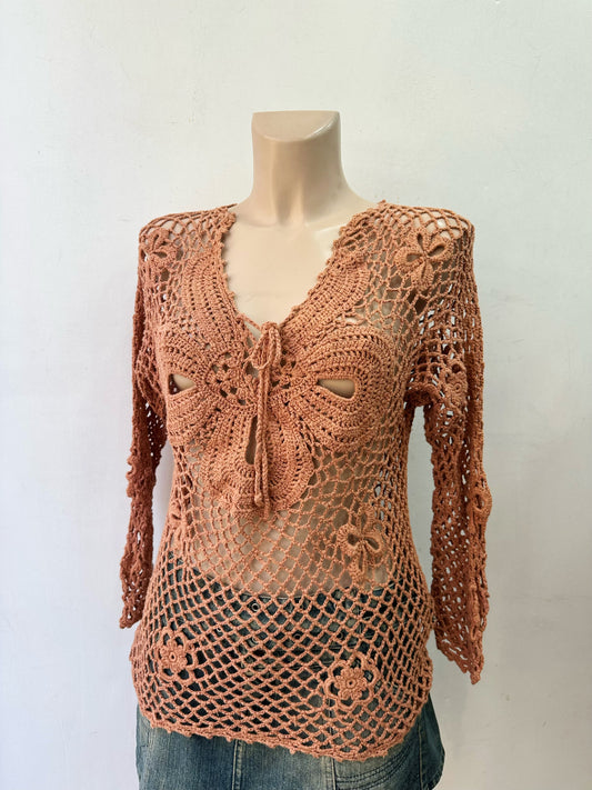 Handmade crochet top