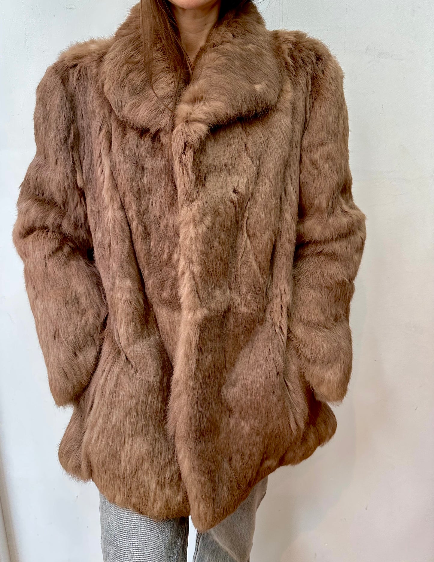 Vintage fur coat