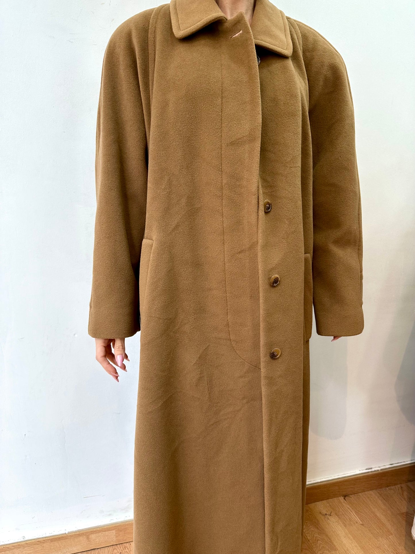 Wool & cashmere coat