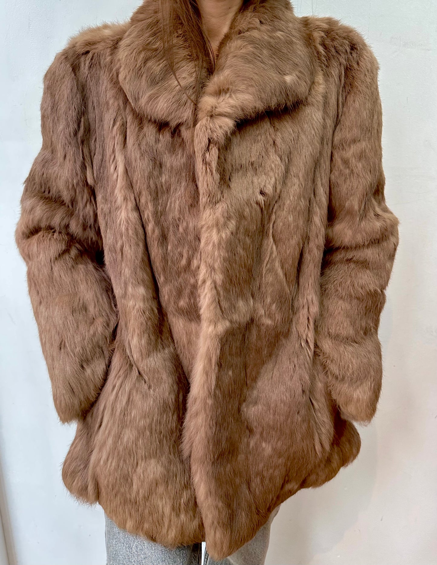 Vintage fur coat