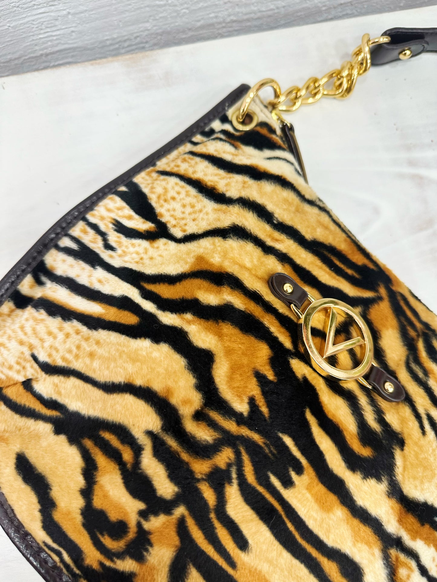 Valentino tiger print bag