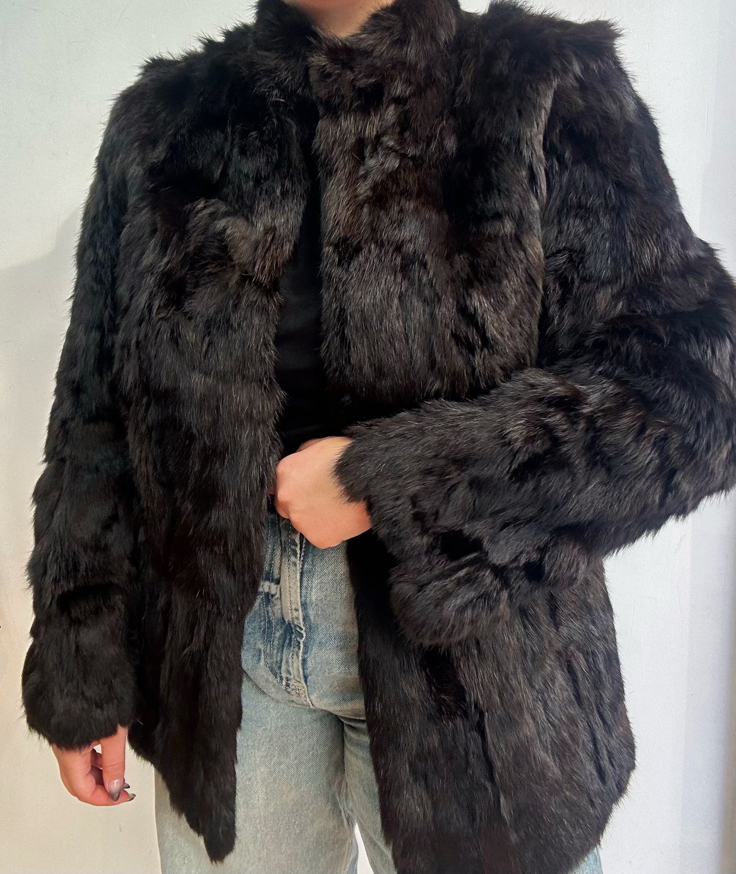 Vintage fur coat