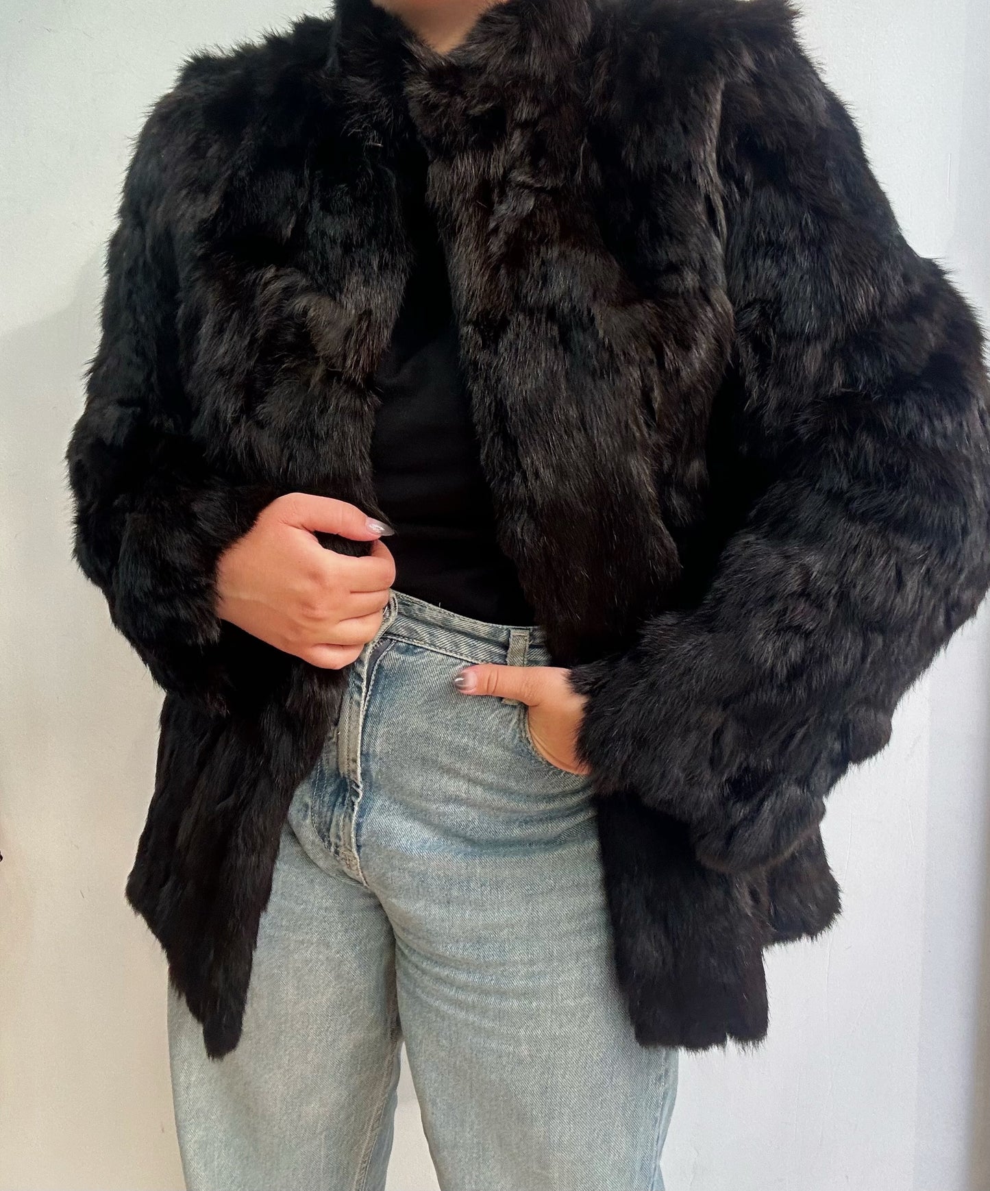 Vintage fur coat