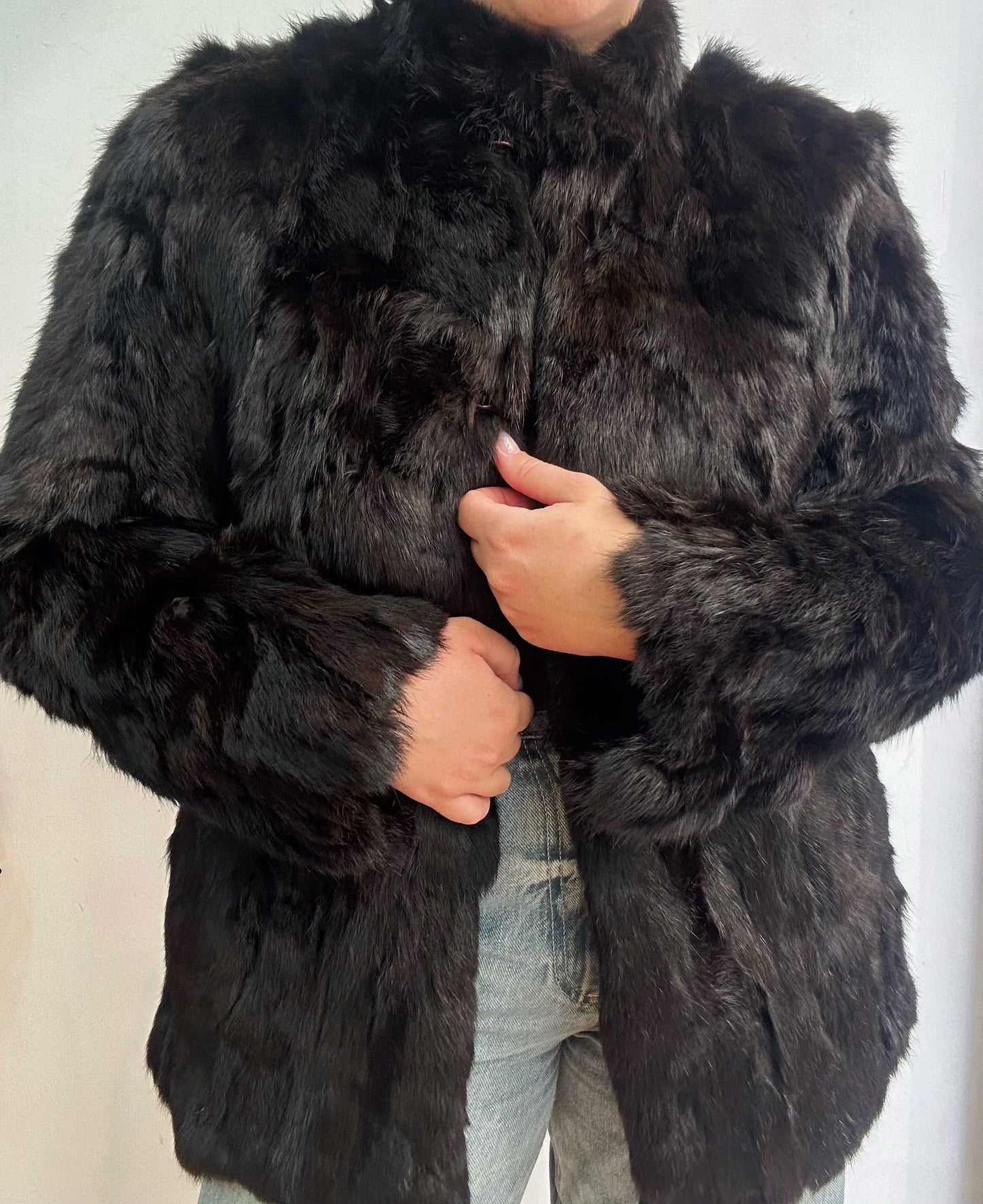 Vintage fur coat