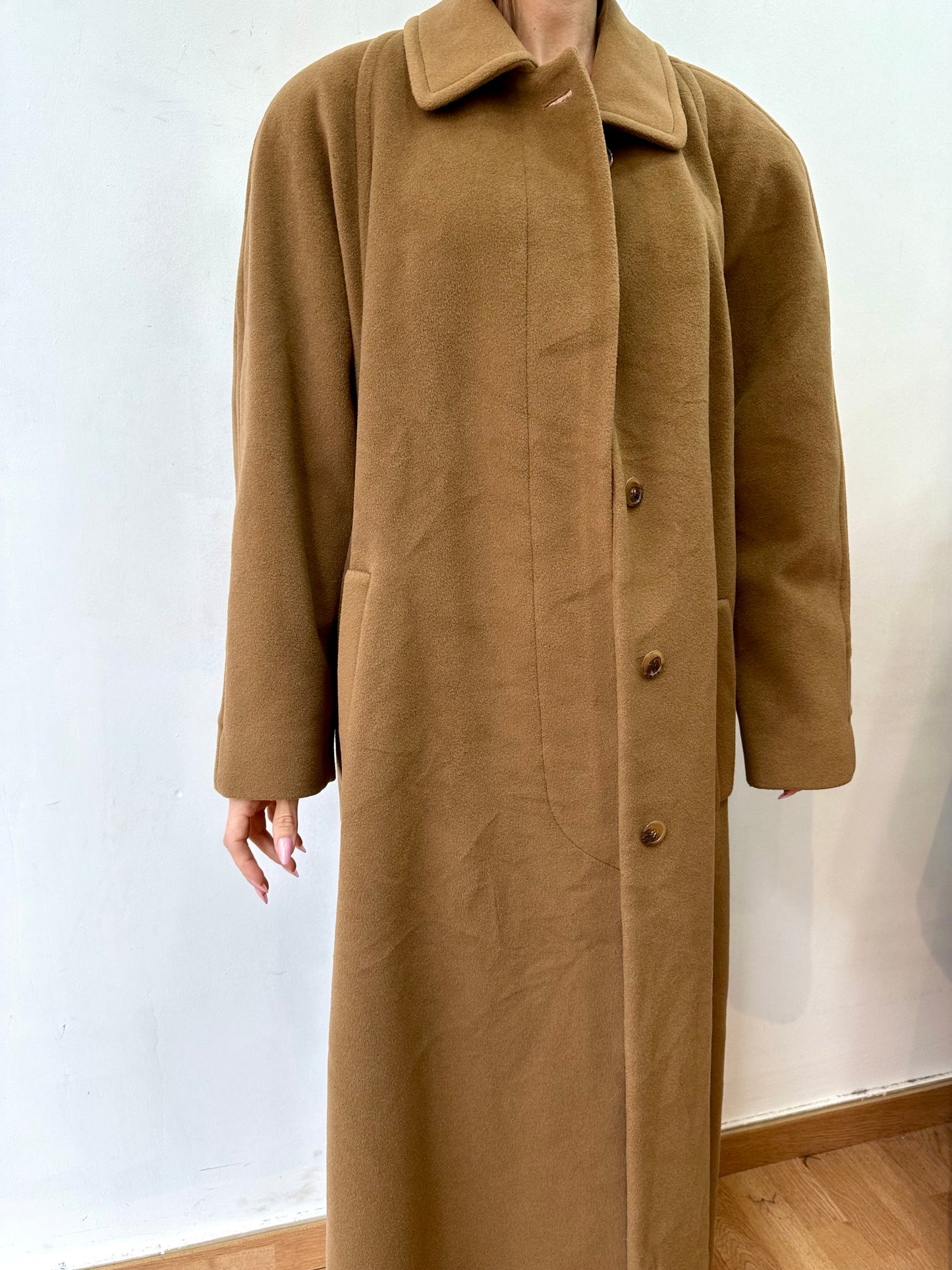 Wool & cashmere coat