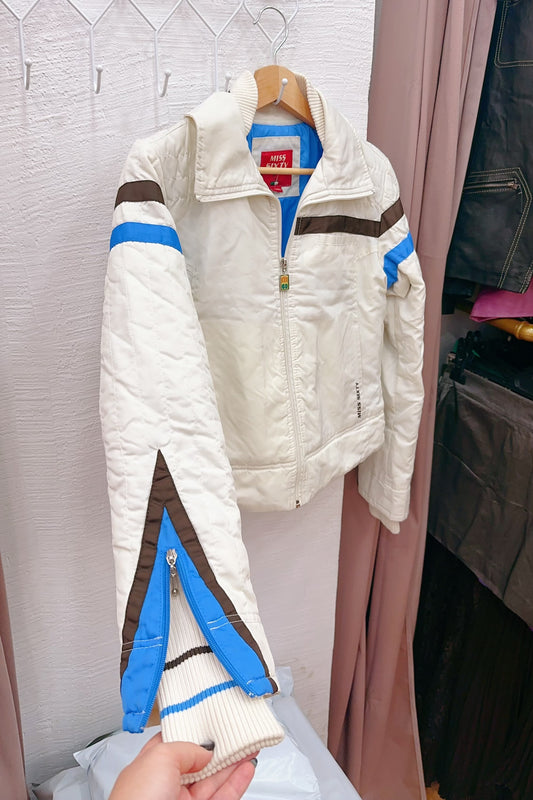 Vintage racing Miss Sixty jacket