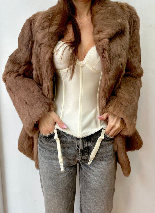 Vintage fur coat