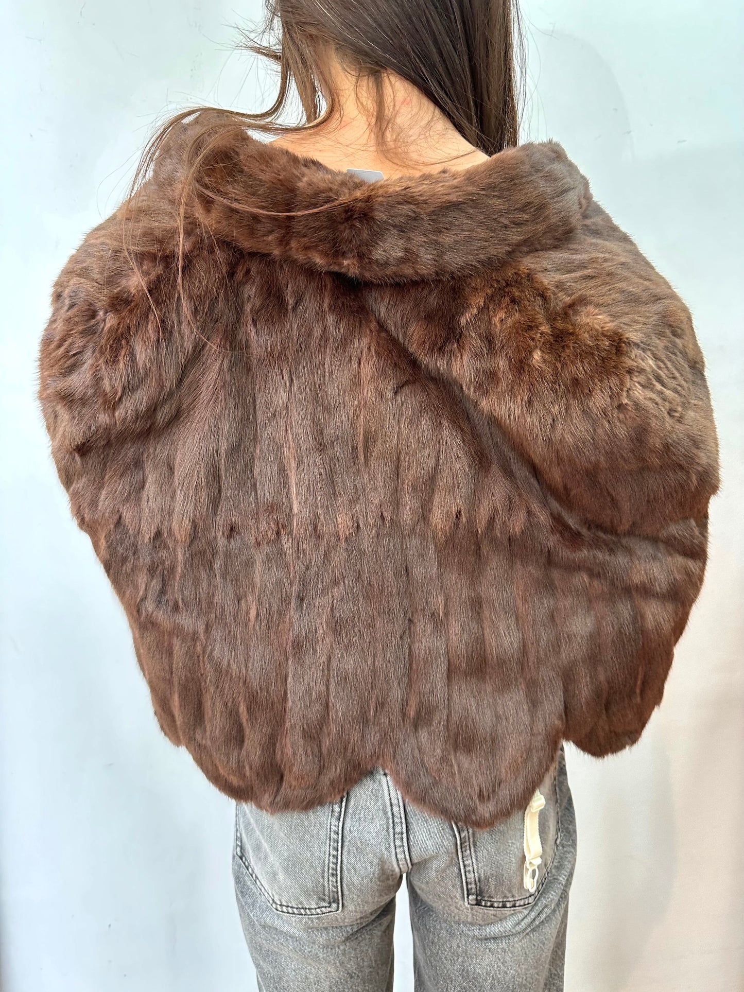 Vintage fur bolero