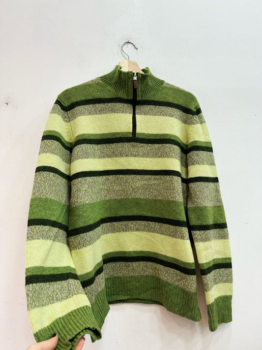 Vintage green sweater