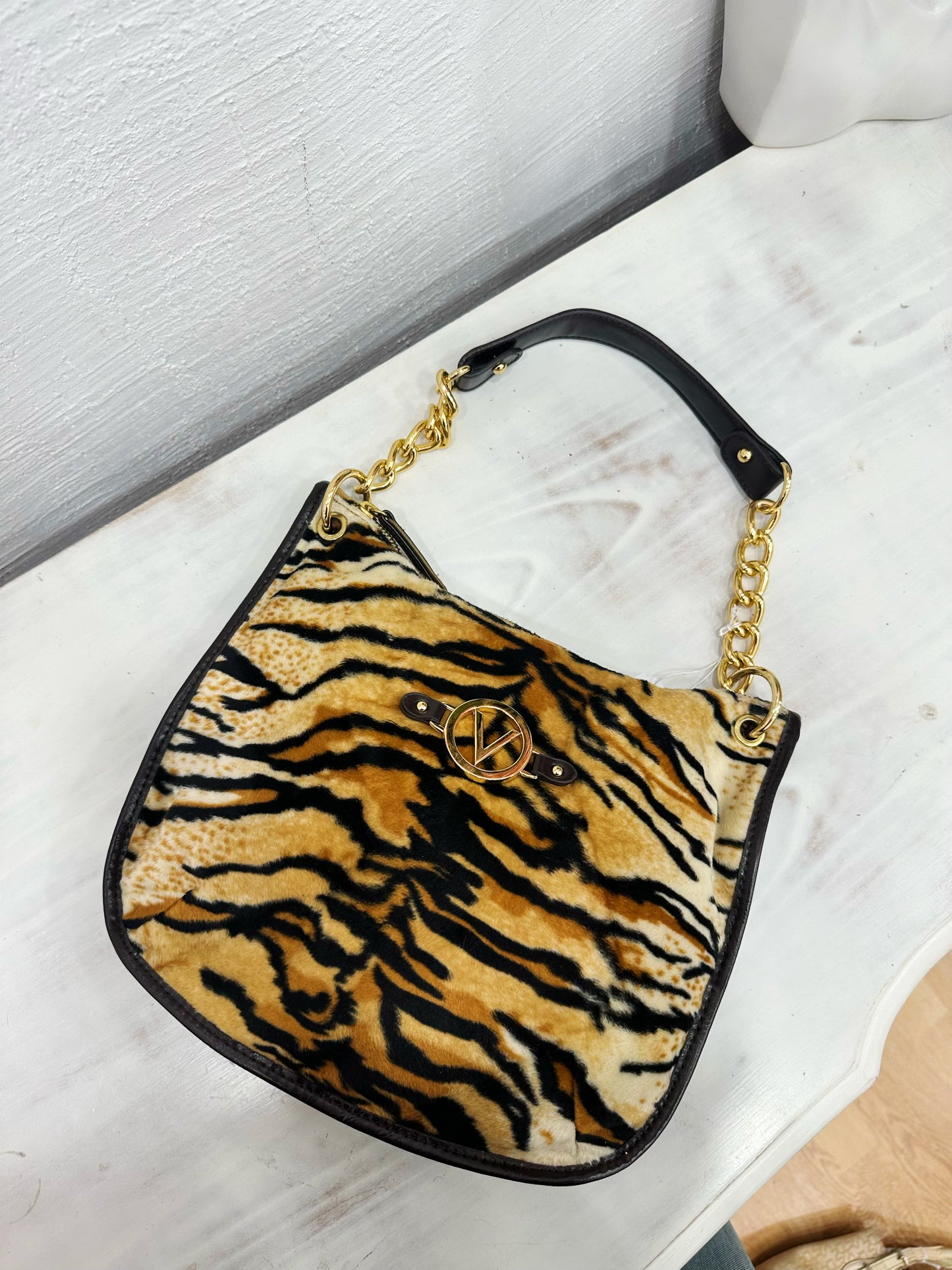 Valentino tiger print bag