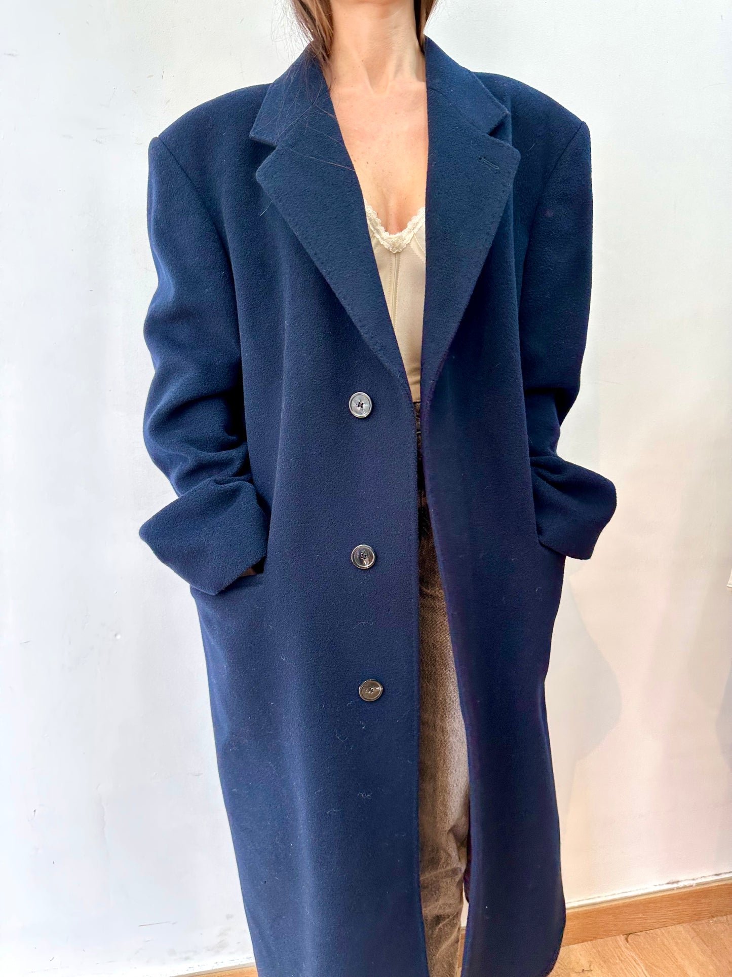 Wool & Cashmere coat