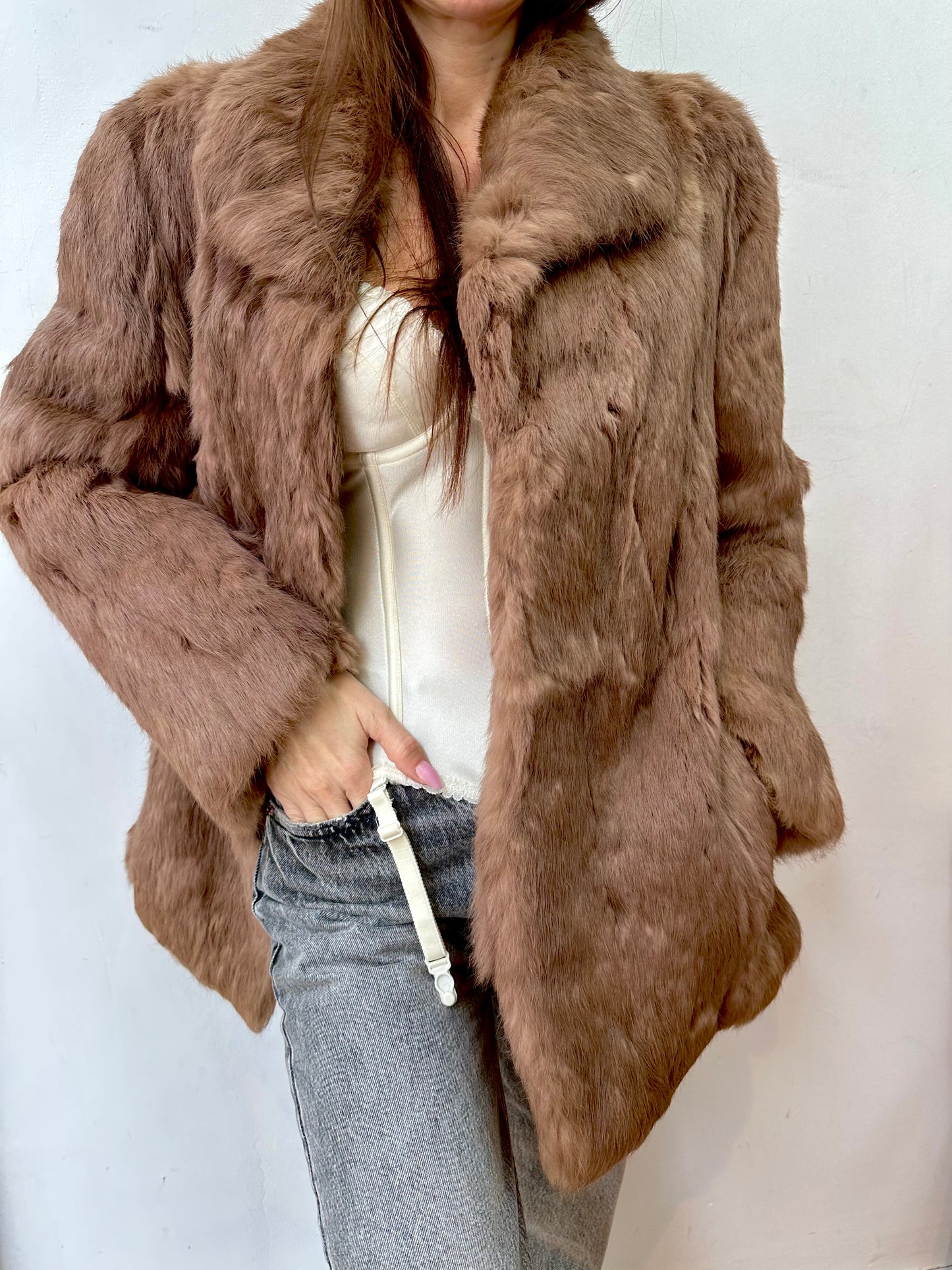 Vintage fur coat