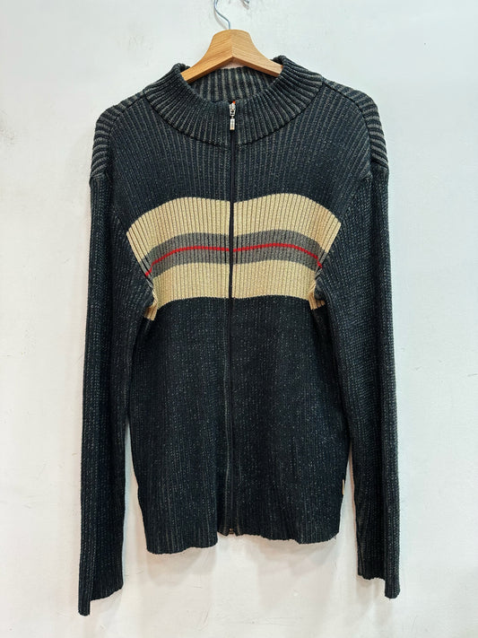 Vintage sweater jacket