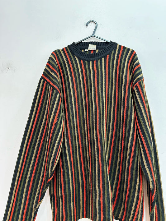 Vintage striped sweater