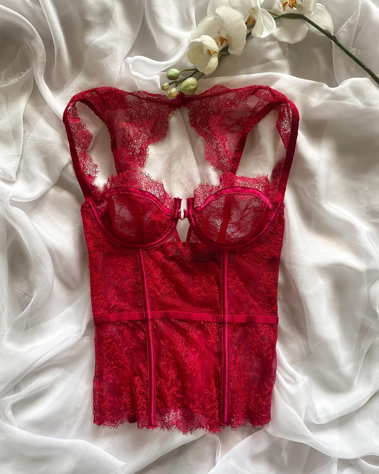 Victoria’s Secret lace corset