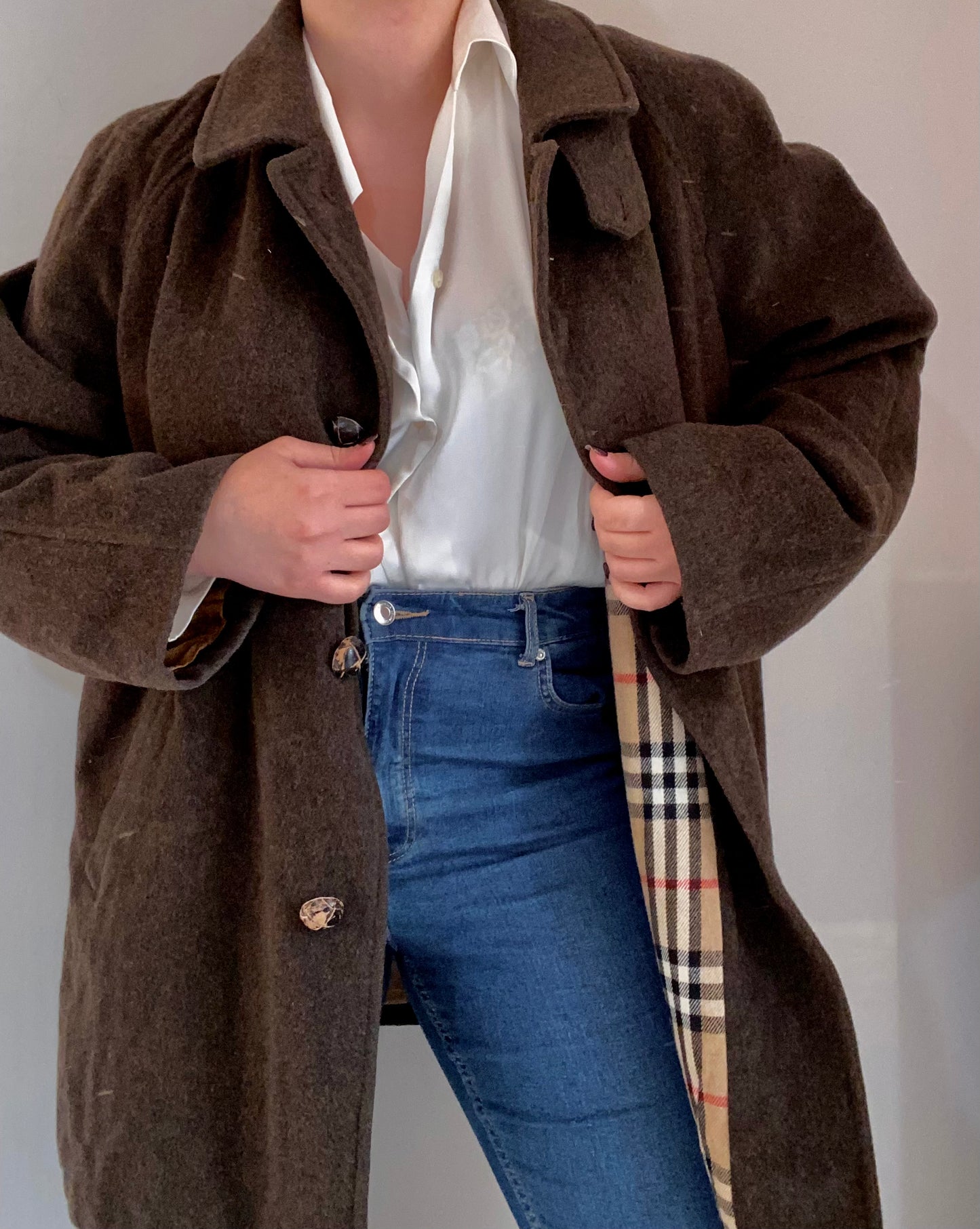 Vintage Burberry coat